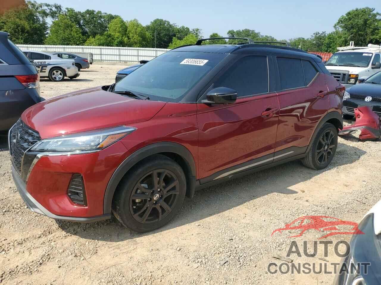 NISSAN KICKS 2021 - 3N1CP5DVXML561331