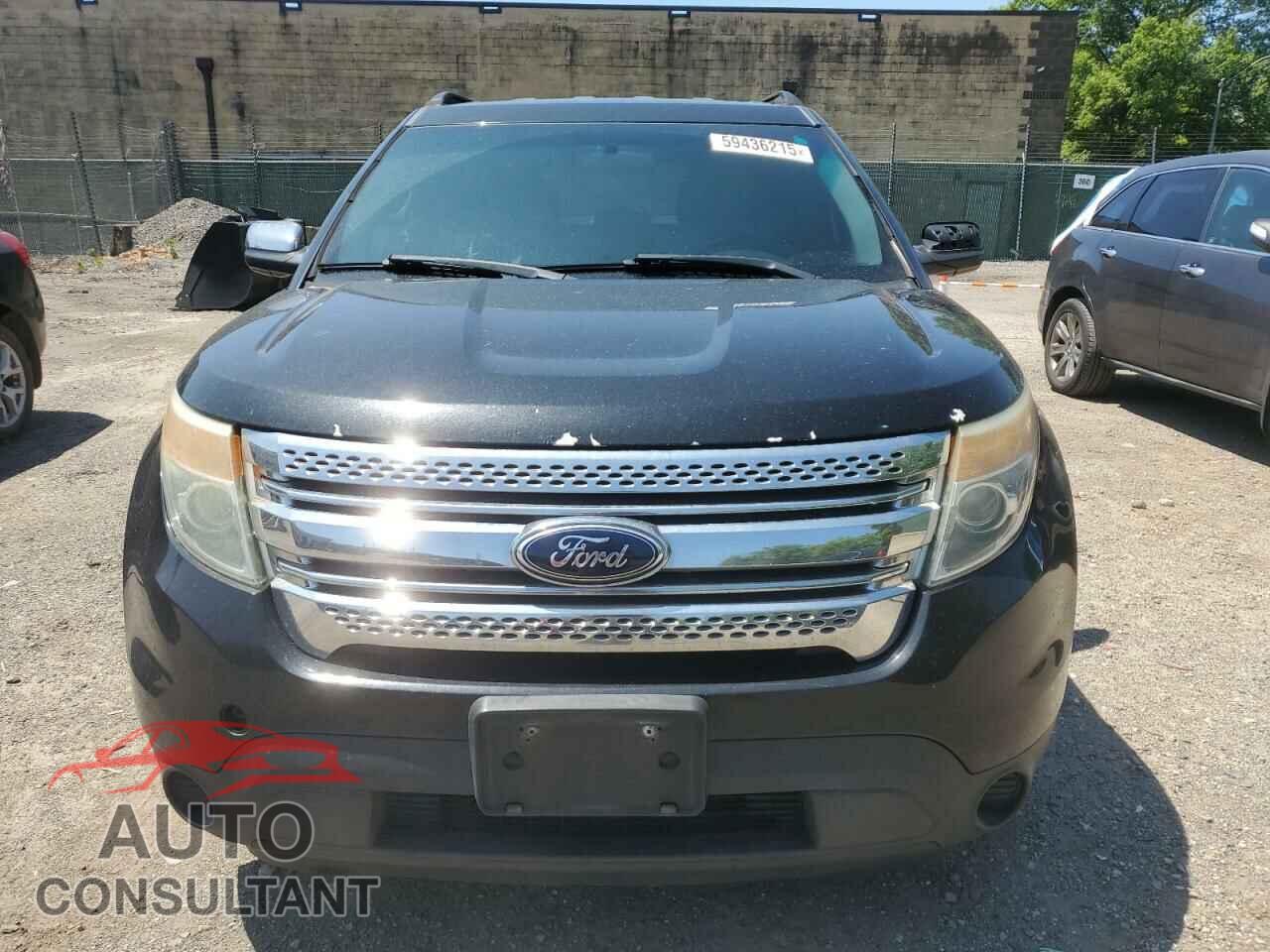 FORD EXPLORER 2013 - 1FM5K7B95DGB36685