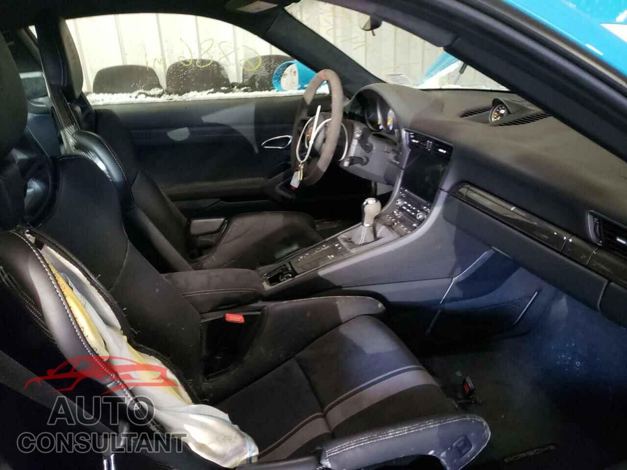 PORSCHE 911 2018 - WP0AC2A92JS176767