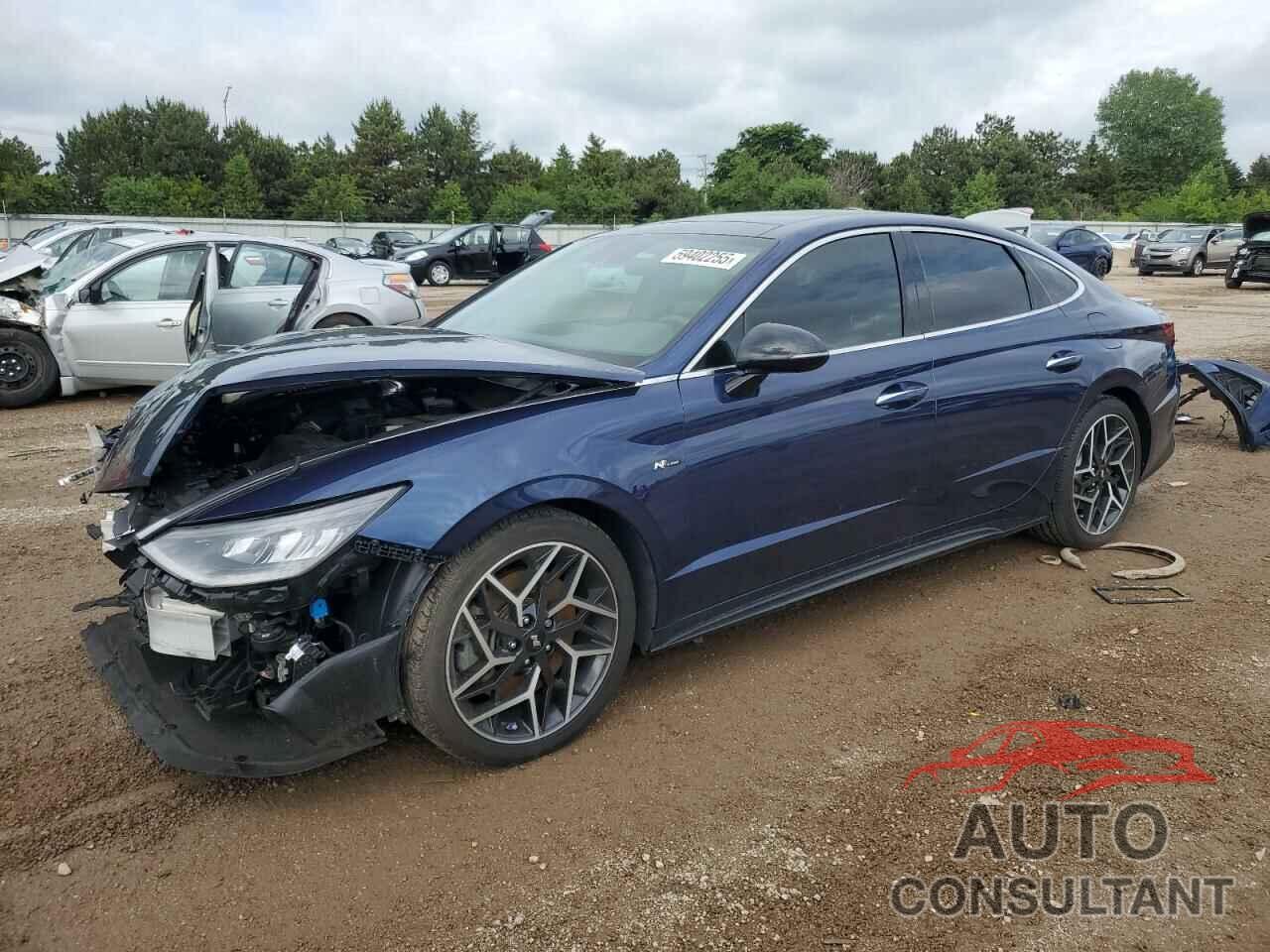 HYUNDAI SONATA 2021 - 5NPEK4JC7MH108558