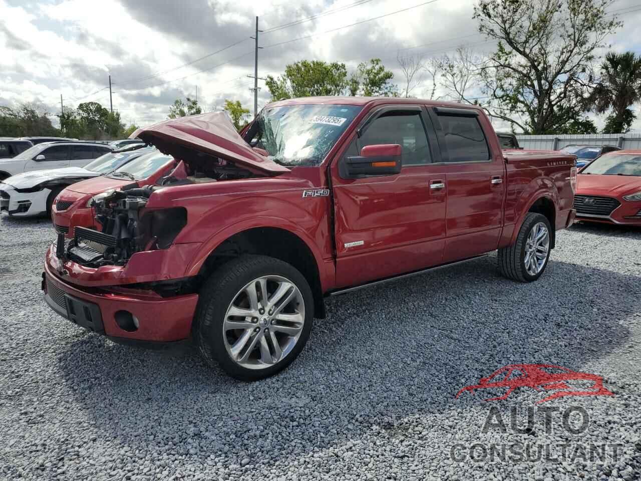 FORD F-150 2013 - 1FTFW1CT4DFC10267