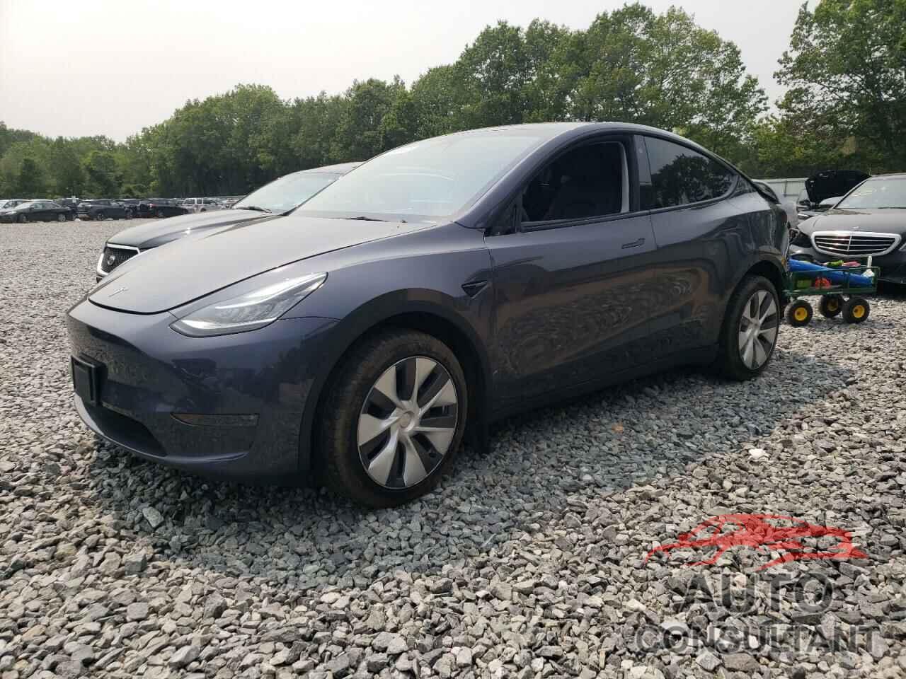 TESLA MODEL Y 2022 - 7SAYGDEE4NA016947