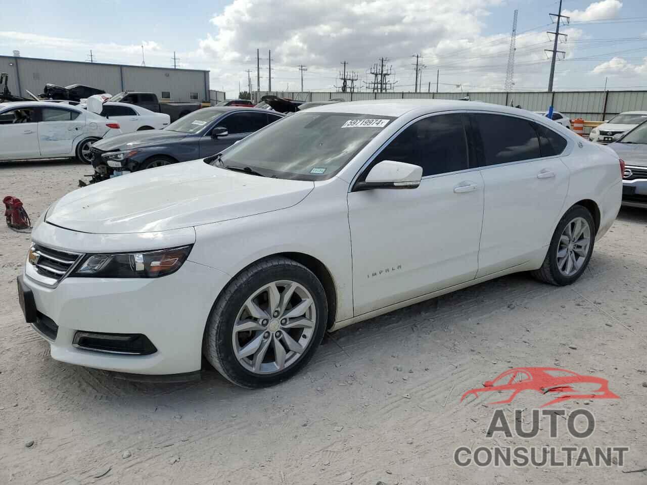 CHEVROLET IMPALA 2018 - 2G1105S39J9172522