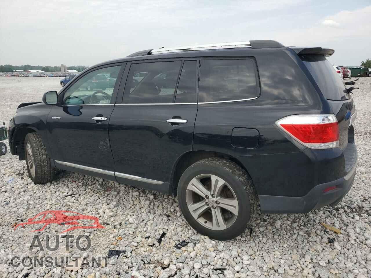 TOYOTA HIGHLANDER 2011 - 5TDDK3EH7BS048395