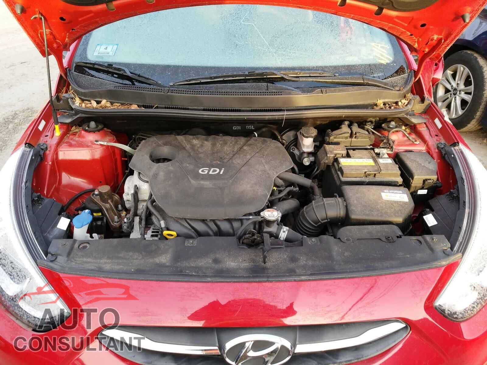 HYUNDAI ACCENT 2016 - KMHCT4AE6GU135214