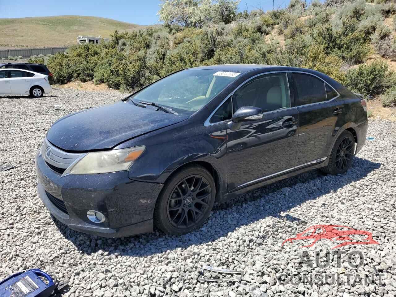 LEXUS HS 2010 - JTHBB1BA0A2005492