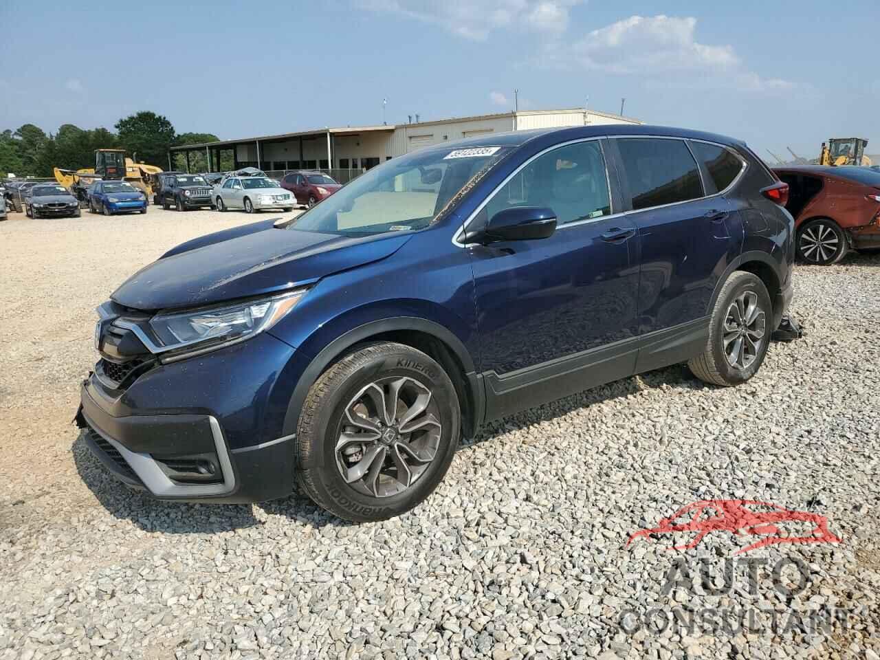 HONDA CRV 2022 - 7FARW1H86NE016481