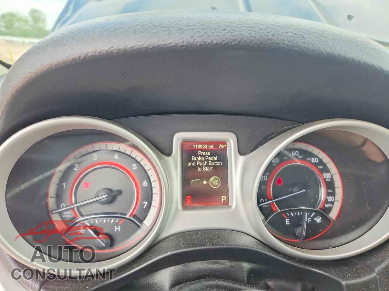 DODGE JOURNEY 2017 - 3C4PDCBG3HT509576