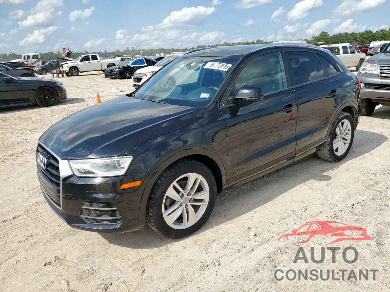 AUDI Q3 2017 - WA1BCCFS6HR016649
