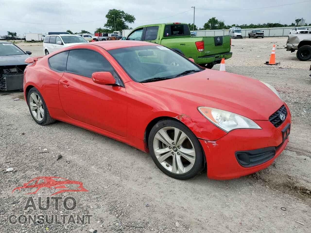 HYUNDAI GENESIS 2012 - KMHHT6KD5CU076285