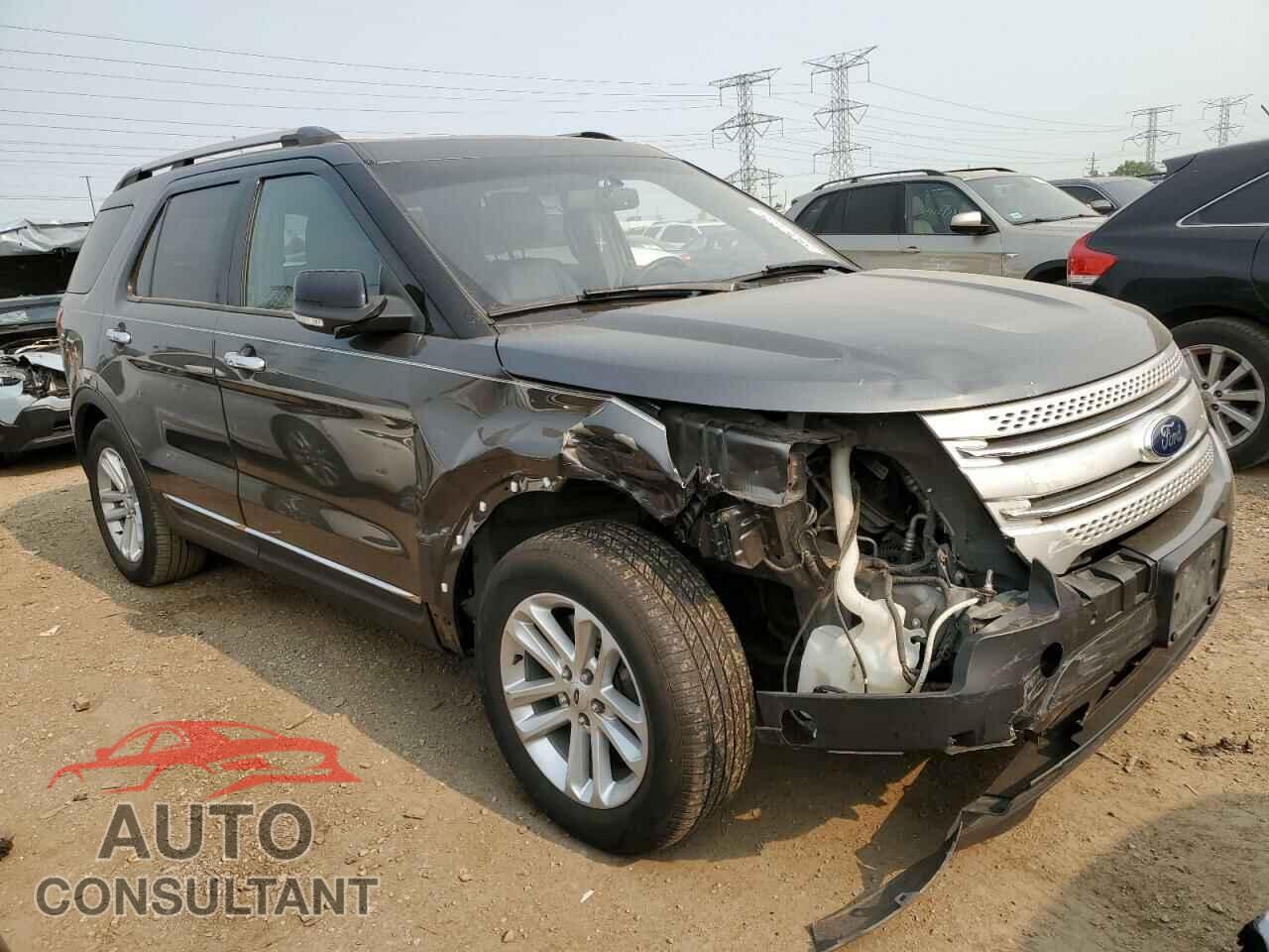 FORD EXPLORER 2015 - 1FM5K7D80FGA25291