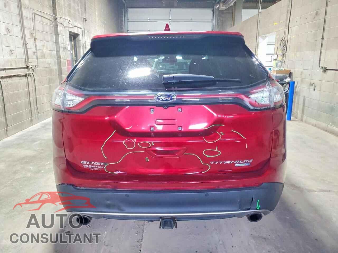 FORD EDGE 2018 - 2FMPK4K96JBB67275