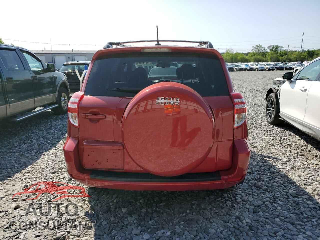 TOYOTA RAV4 2011 - 2T3DF4DV2BW100290