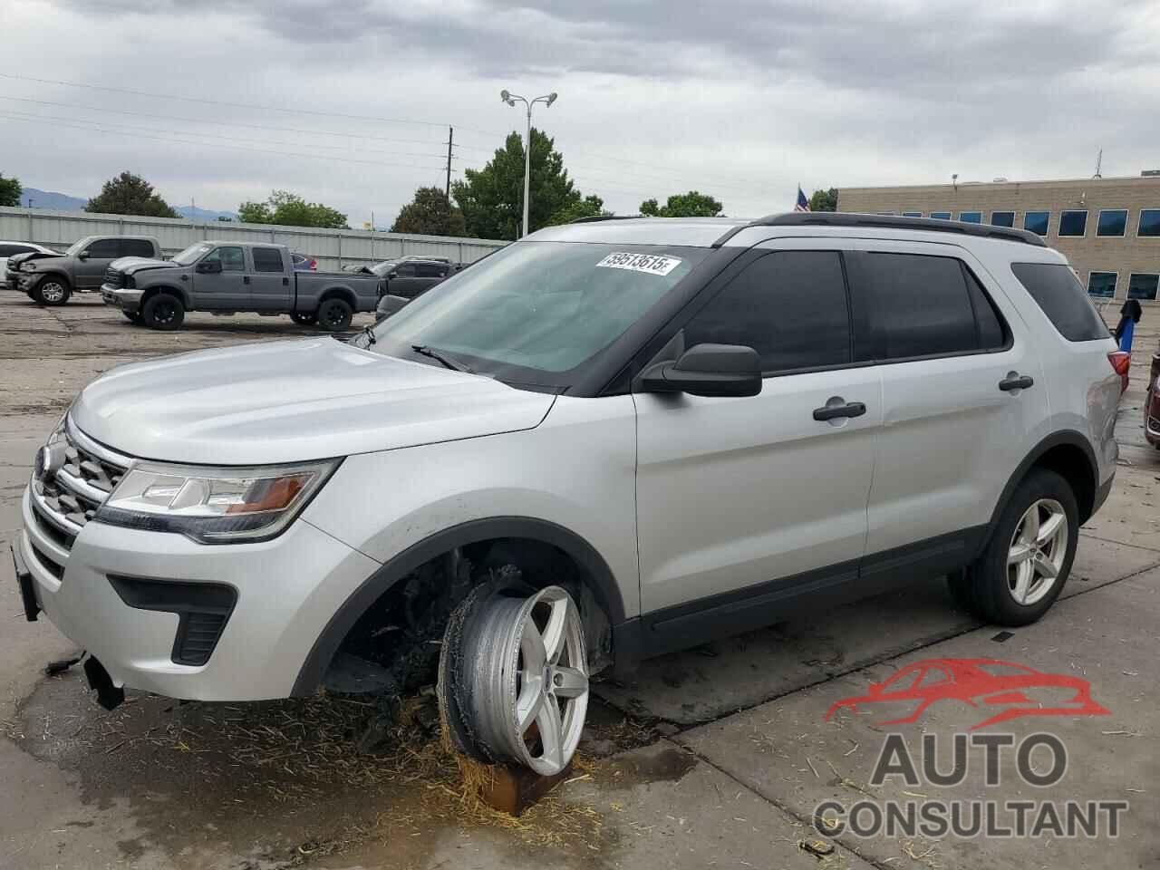 FORD EXPLORER 2019 - 1FM5K8B81KGA19096
