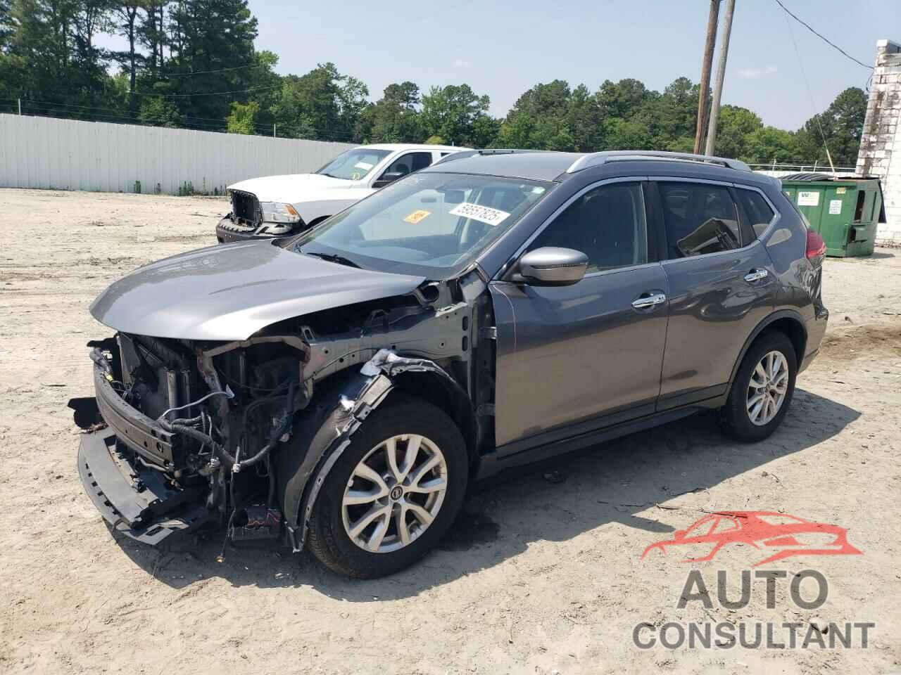 NISSAN ROGUE 2017 - KNMAT2MV9HP592739