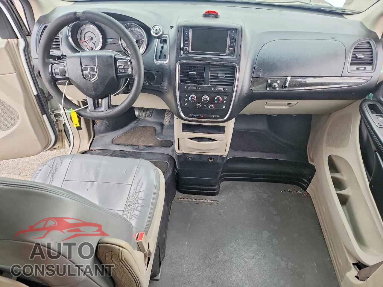 DODGE CARAVAN 2017 - 2C4RDGBG2HR776534