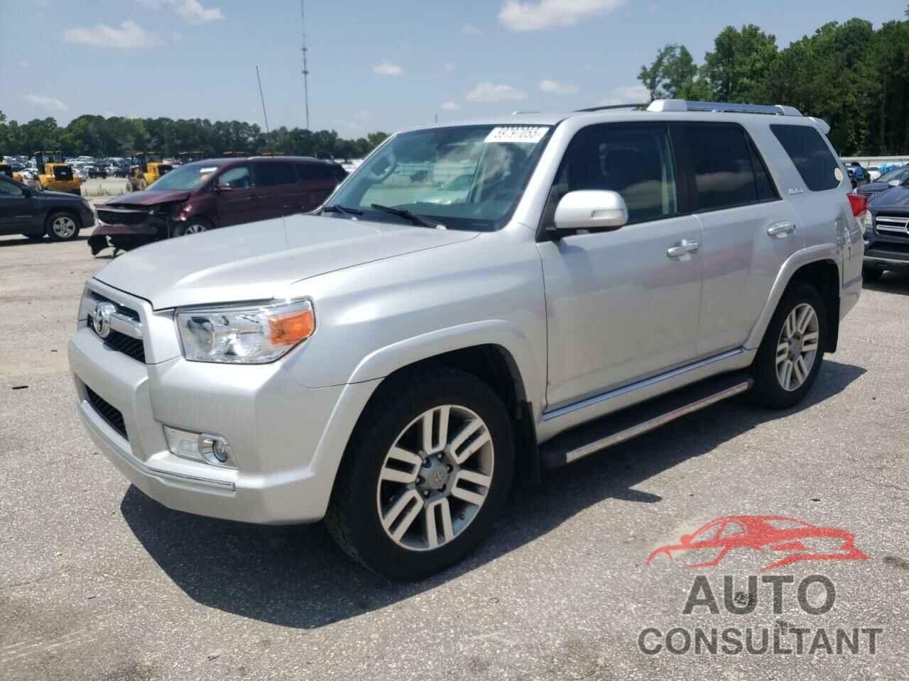 TOYOTA 4RUNNER 2010 - JTEBU5JR2A5015445