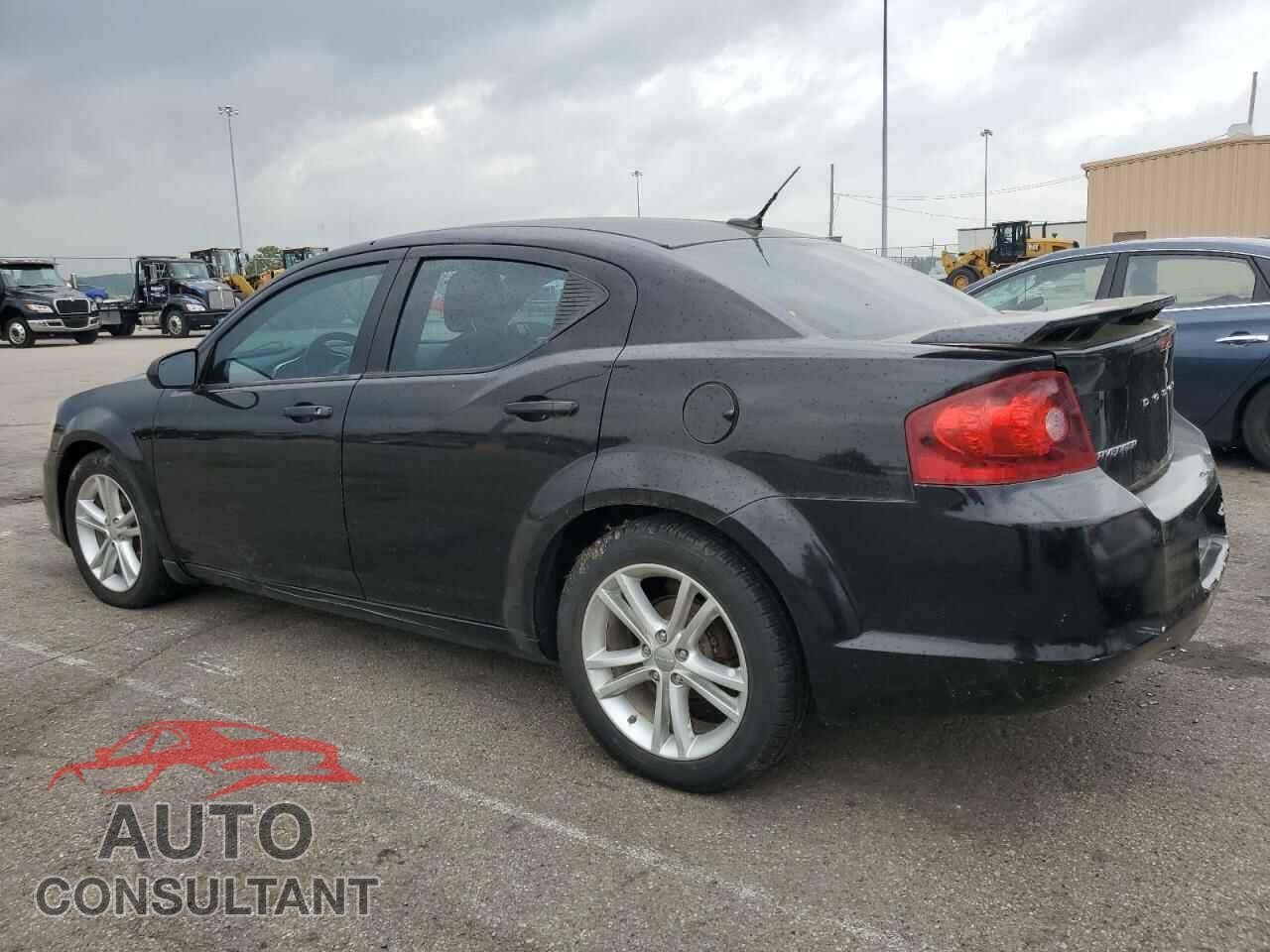 DODGE AVENGER 2012 - 1C3CDZEG9CN165519