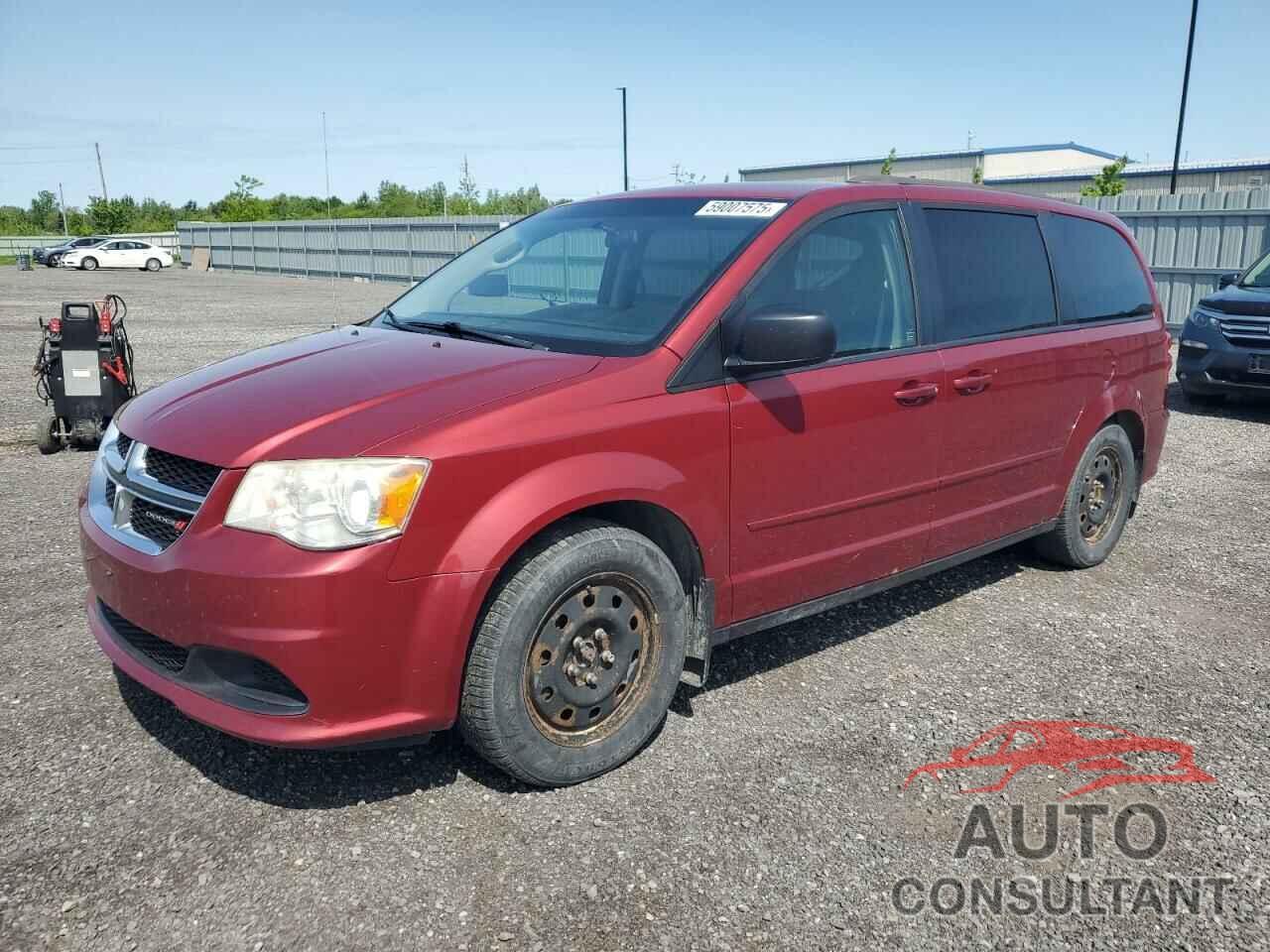 DODGE CARAVAN 2014 - 2C4RDGBGXER369959