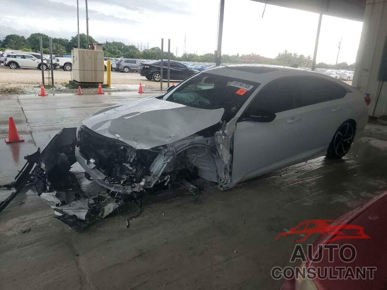 HONDA ACCORD 2021 - 1HGCV2F35MA003960