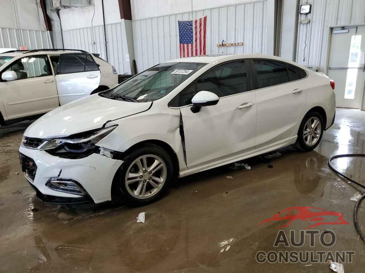 CHEVROLET CRUZE 2016 - 1G1BE5SM7G7304718