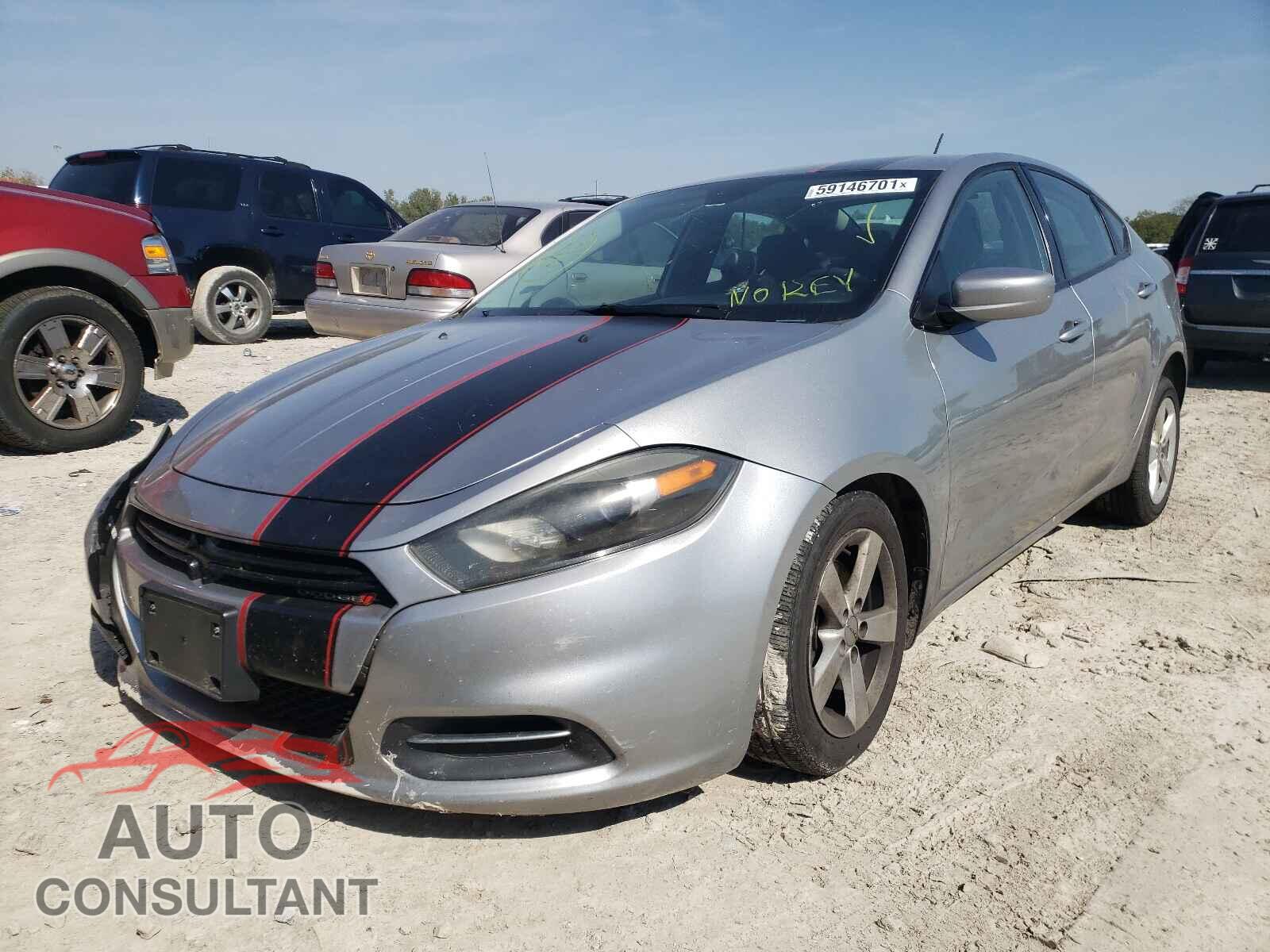 DODGE DART 2016 - 1C3CDFBB2GD563996