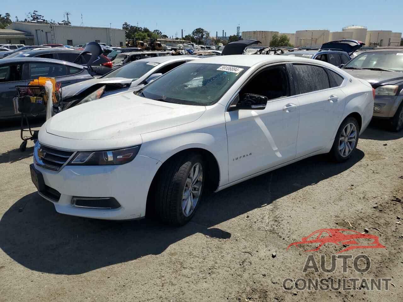 CHEVROLET IMPALA 2017 - 1G1105S30HU189495