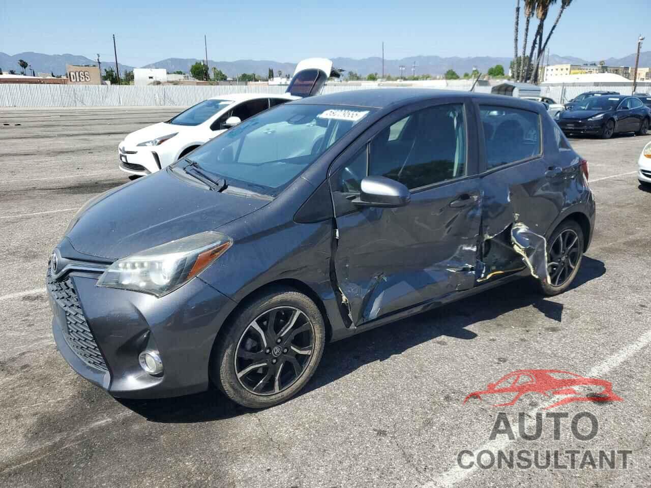 TOYOTA YARIS 2017 - VNKKTUD31HA074245