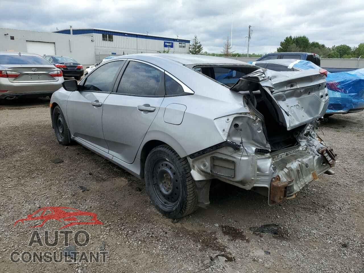 HONDA CIVIC 2017 - 2HGFC2F50HH021701
