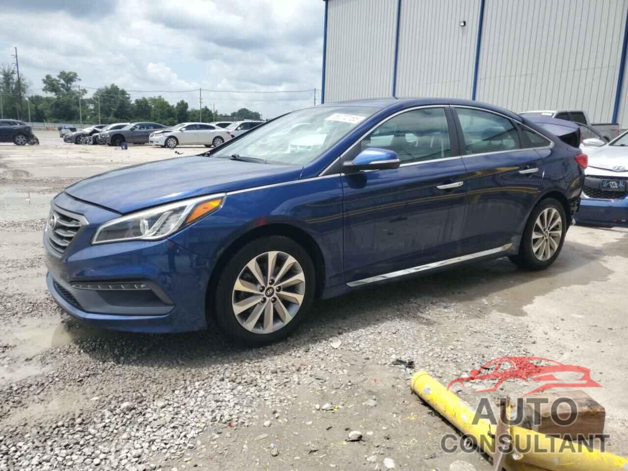 HYUNDAI SONATA 2015 - 5NPE34AF1FH124068