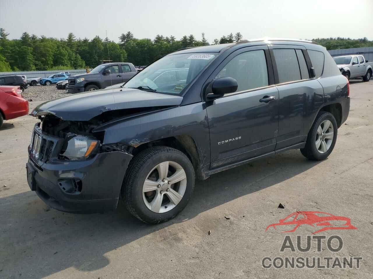 JEEP COMPASS 2014 - 1C4NJDBB8ED567999