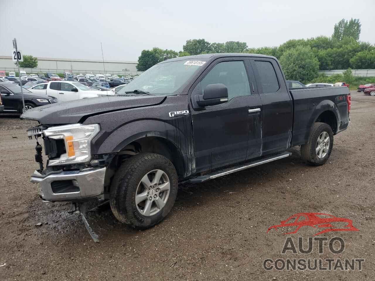 FORD F-150 2019 - 1FTEX1EB2KKF31189
