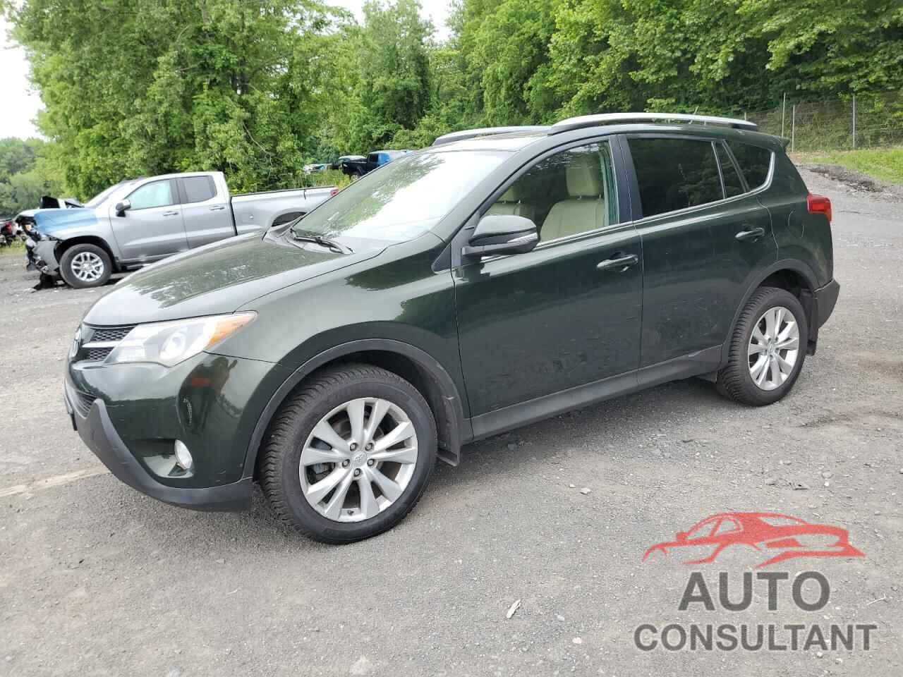 TOYOTA RAV4 2013 - 2T3DFREV3DW019720