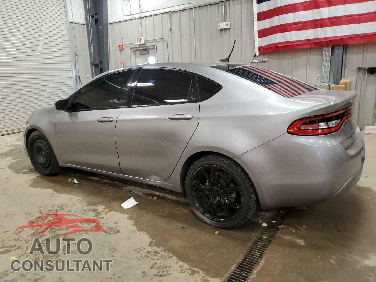 DODGE DART 2016 - 1C3CDFAA3GD555625