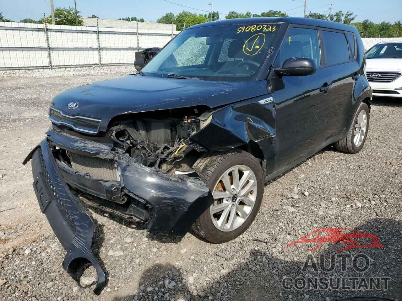KIA SOUL 2017 - KNDJP3A54H7476024
