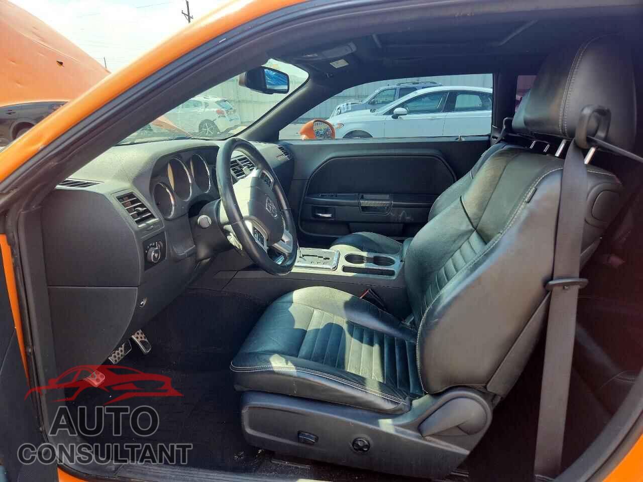 DODGE CHALLENGER 2012 - 2C3CDYBT6CH280678