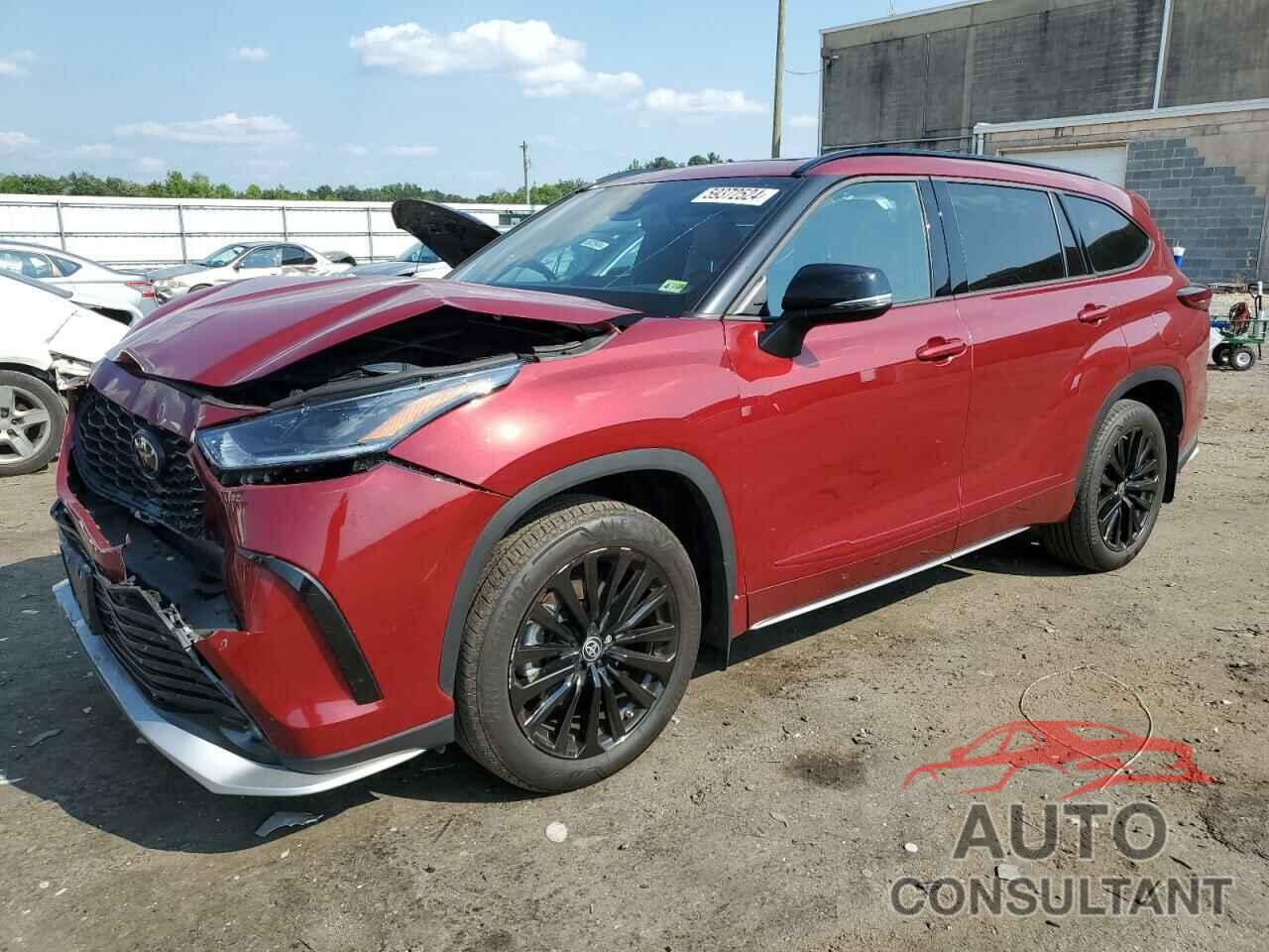 TOYOTA HIGHLANDER 2023 - 5TDKDRBH0PS509887