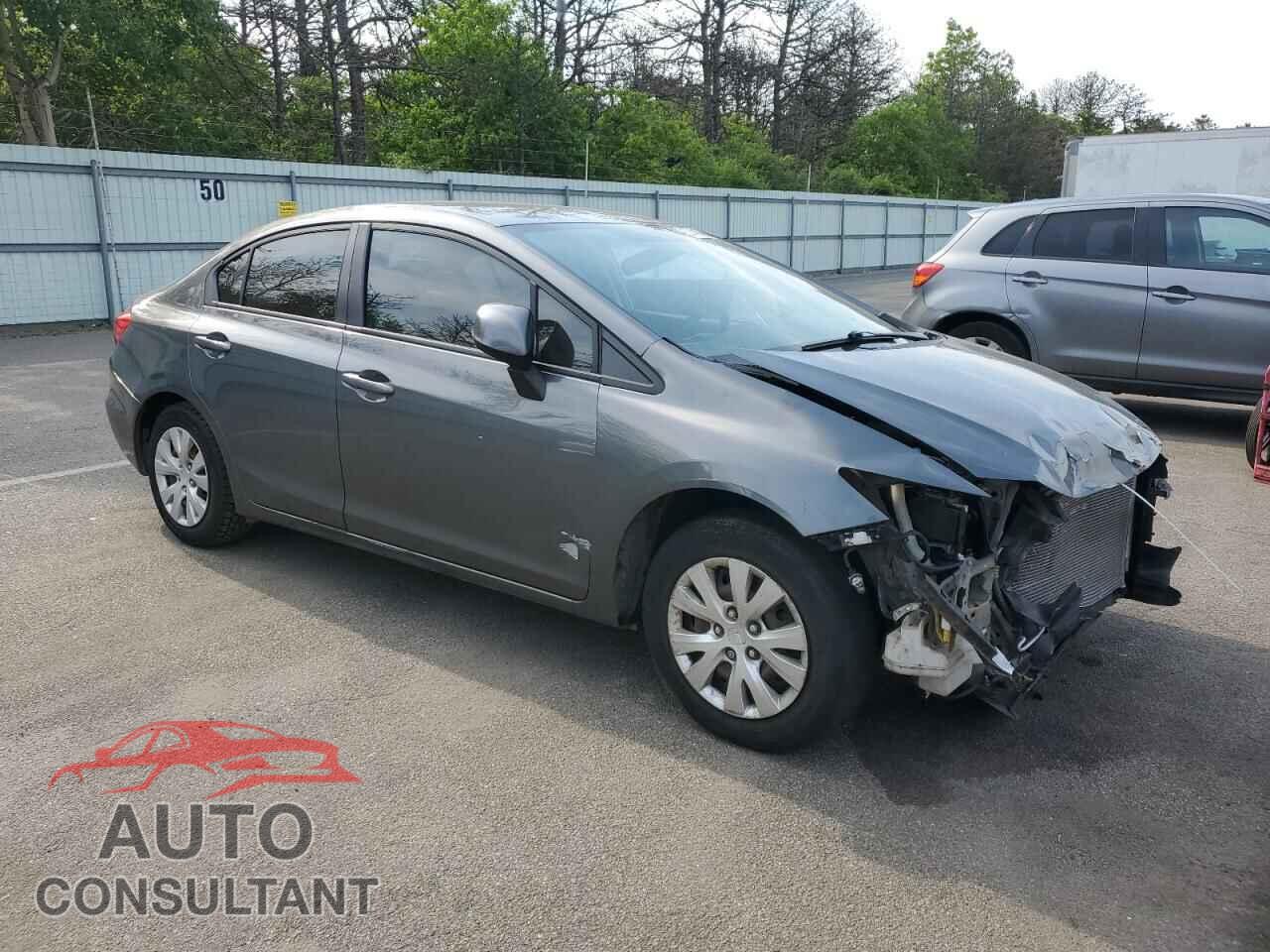 HONDA CIVIC 2012 - 19XFB2F51CE380397