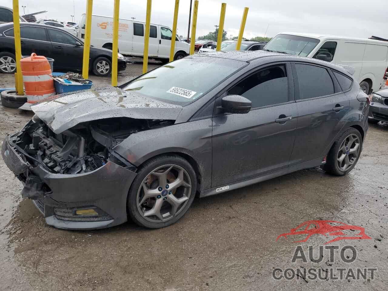FORD FOCUS 2018 - 1FADP3L95JL332305