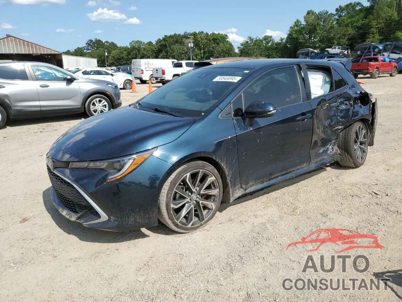 TOYOTA COROLLA 2019 - JTNK4RBE6K3003623