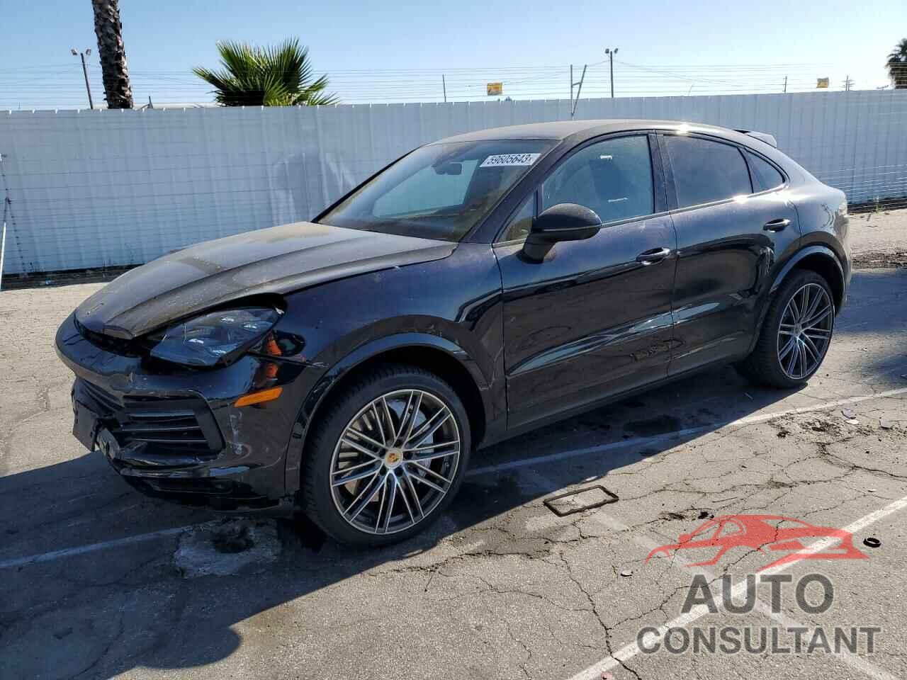 PORSCHE CAYENNE 2022 - WP1BA2AY1NDA49776