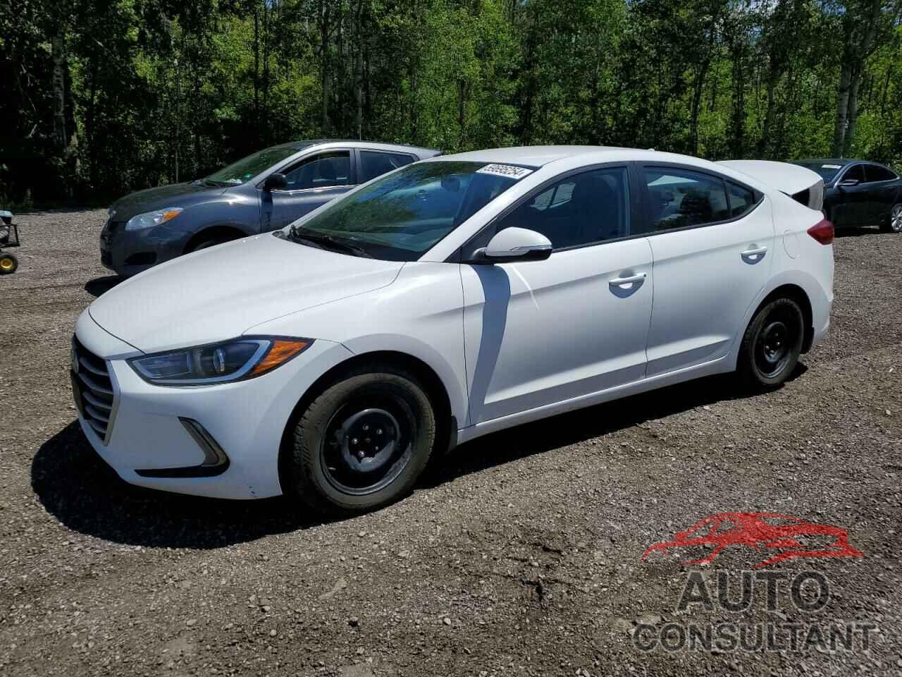 HYUNDAI ELANTRA 2018 - KMHD84LF7JU495465