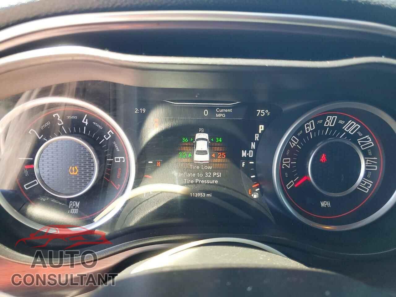 DODGE CHALLENGER 2015 - 2C3CDZAG4FH900930
