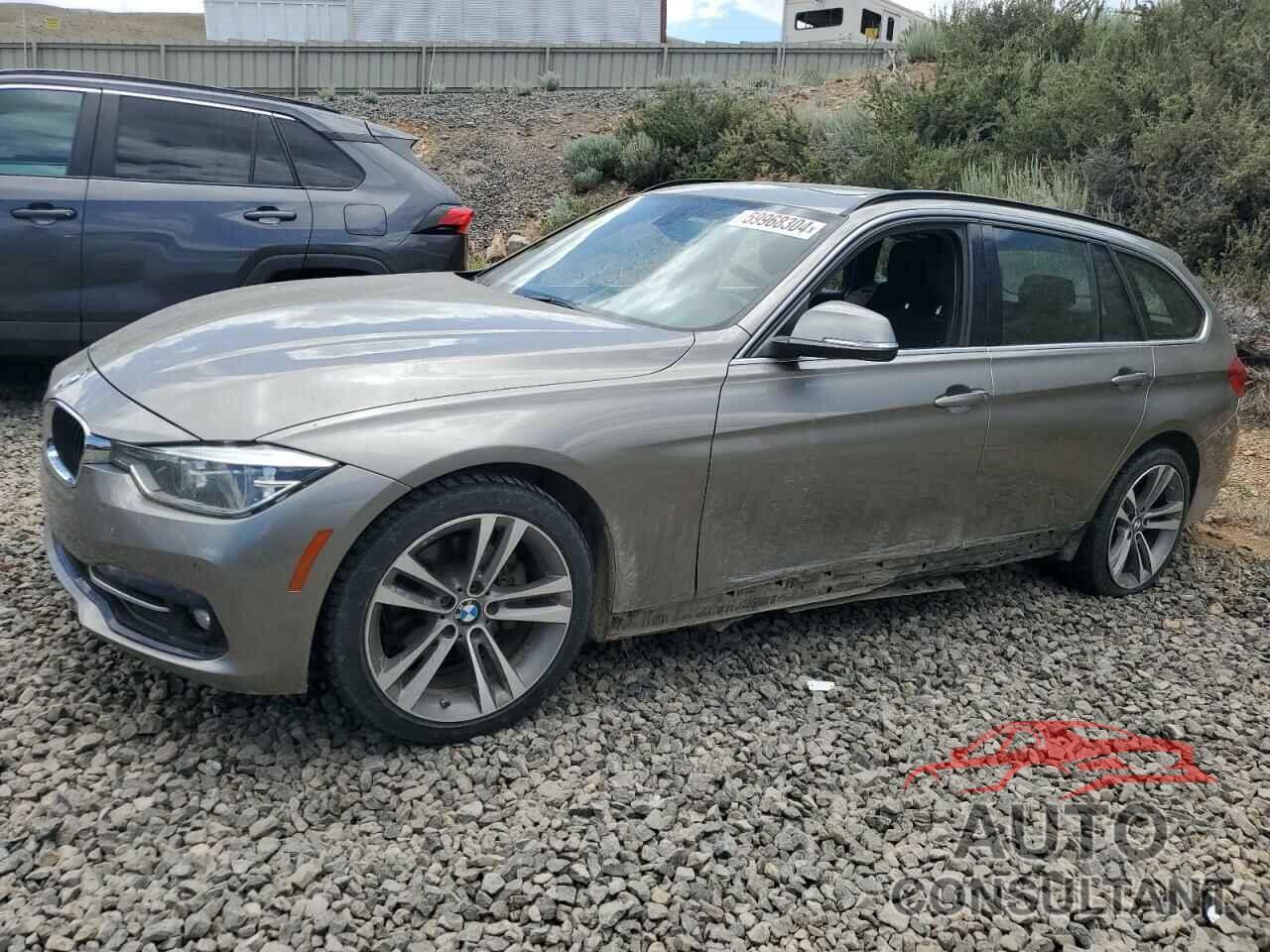 BMW 3 SERIES 2016 - WBA8J1C50GK458470