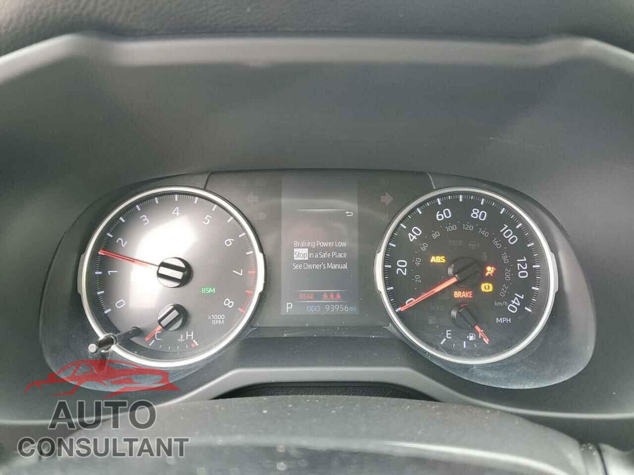 TOYOTA RAV4 2019 - JTMP1RFV6KD502204