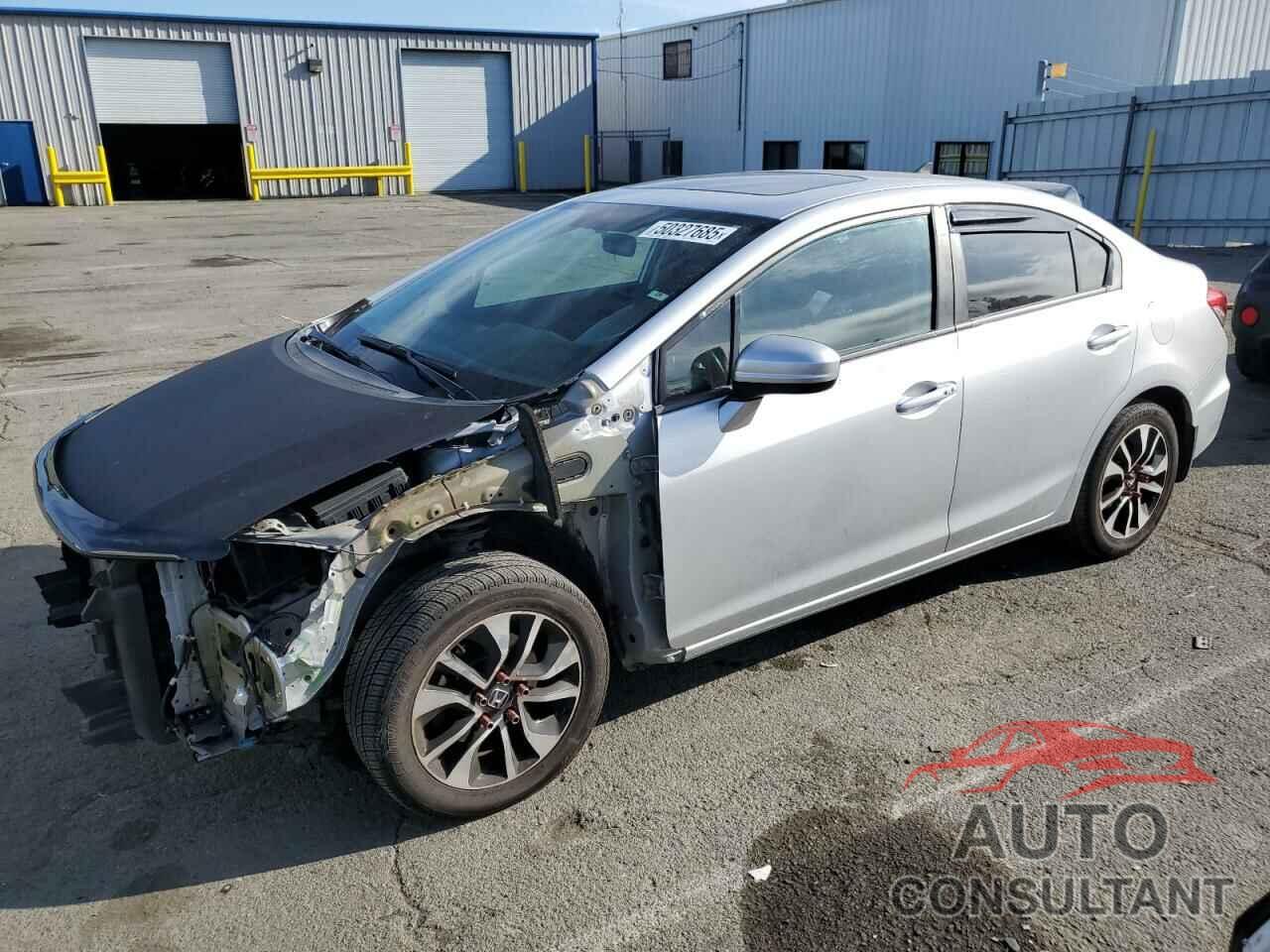 HONDA CIVIC 2015 - 2HGFB2F84FH532791