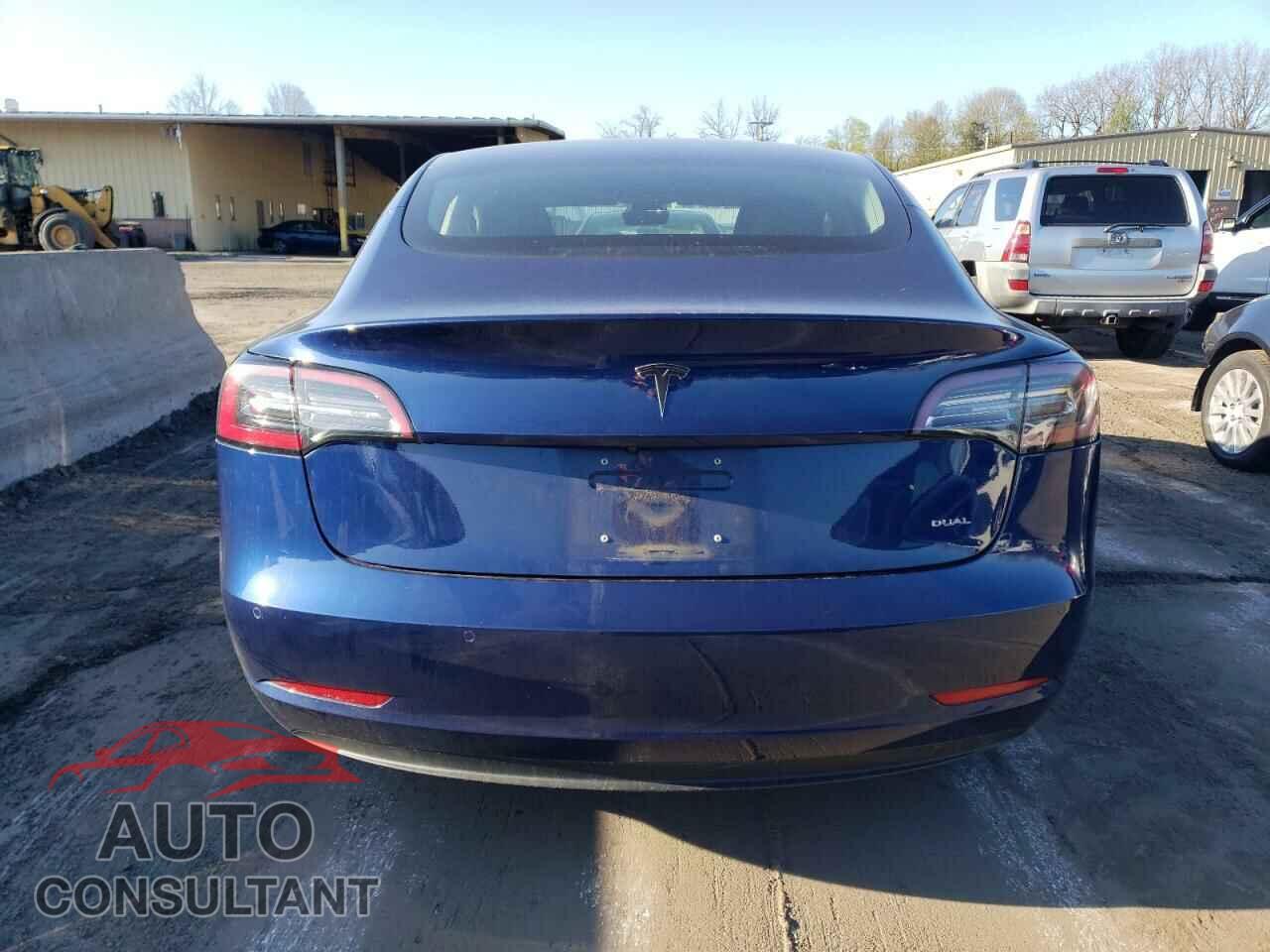 TESLA MODEL 3 2018 - 5YJ3E1EB4JF088259