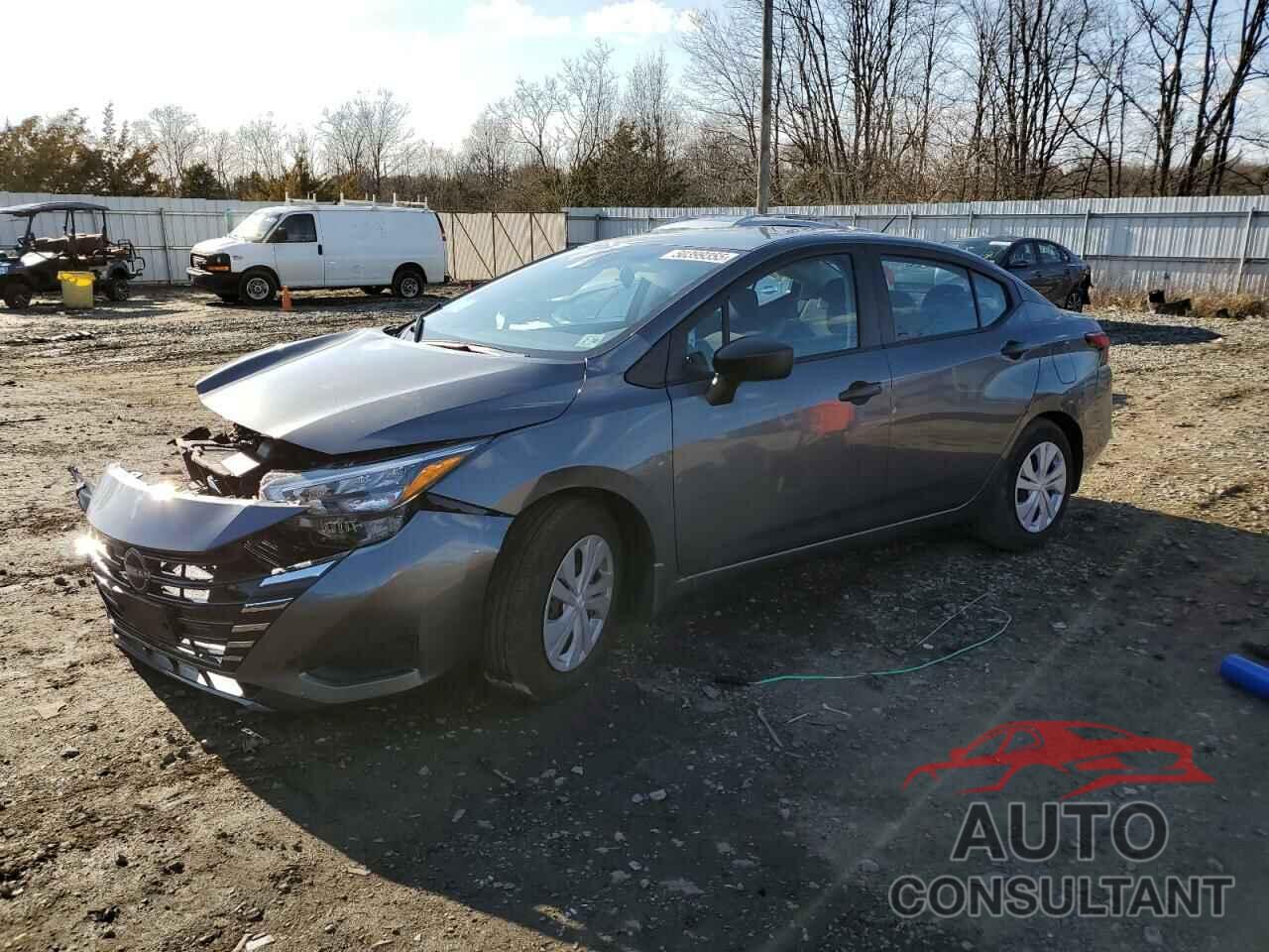 NISSAN VERSA 2025 - 3N1CN8DV4SL823073