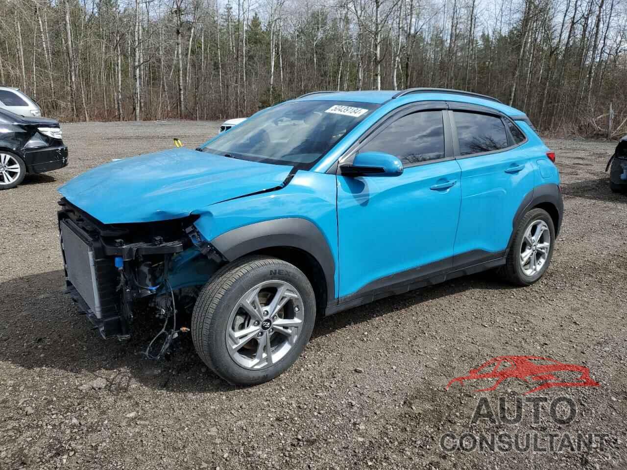 HYUNDAI KONA 2022 - KM8K2CABXNU809859