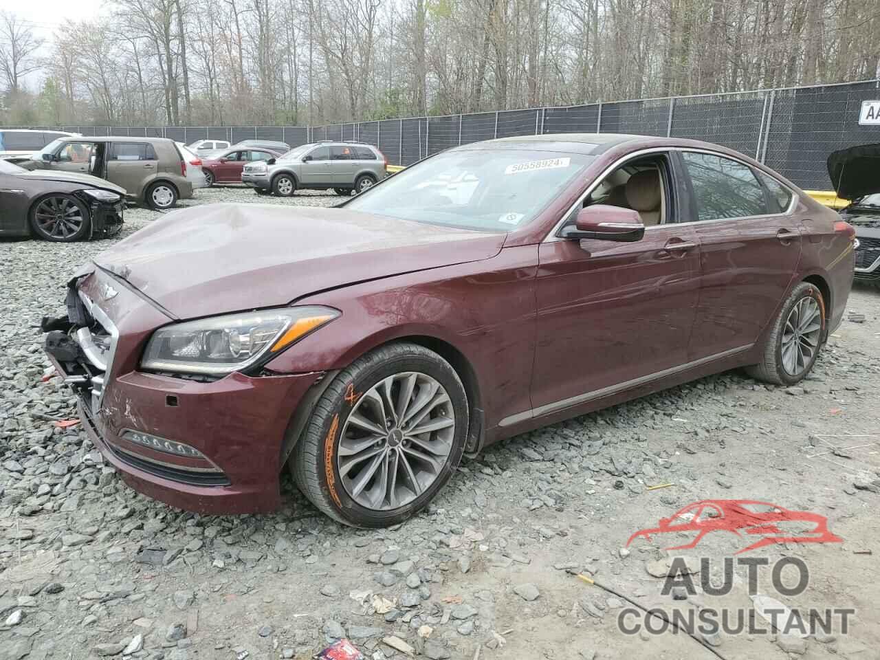 HYUNDAI GENESIS 2016 - KMHGN4JE2GU116171